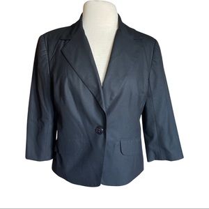 Trina Turk black blazer